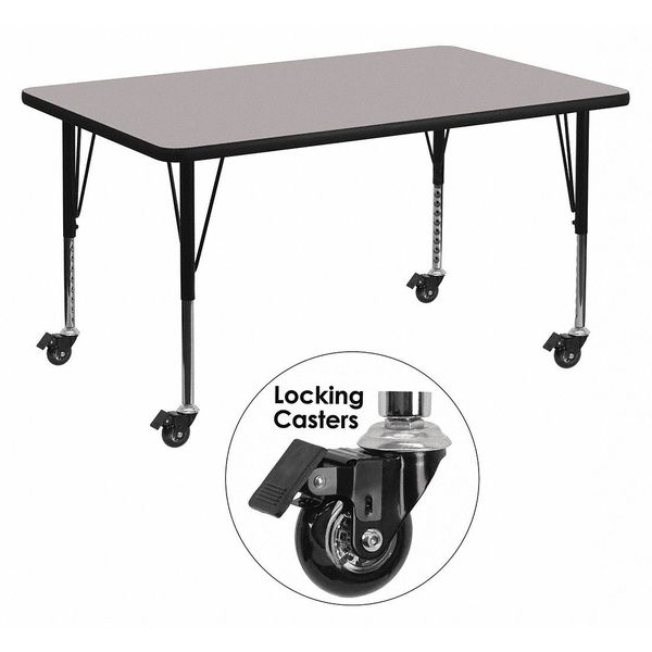 Rectangle Activity Table, 30