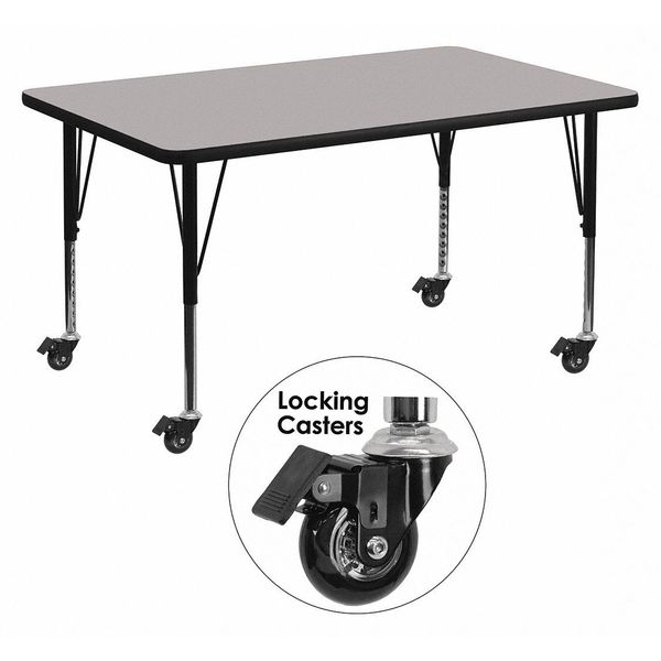 Rectangle Activity Table, 30
