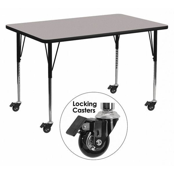 Rectangle Activity Table, 24