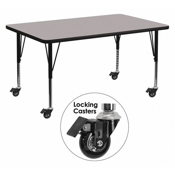 Rectangle Activity Table, 24