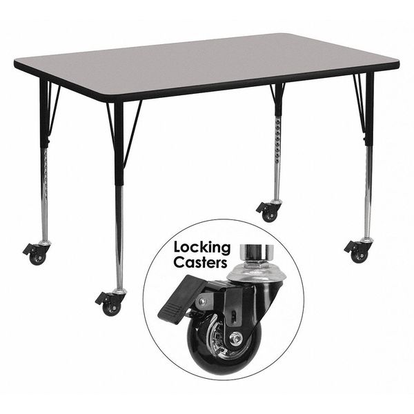 Rectangle Activity Table, 24