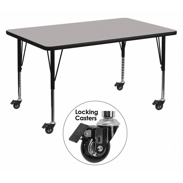 Rectangle Activity Table, 24