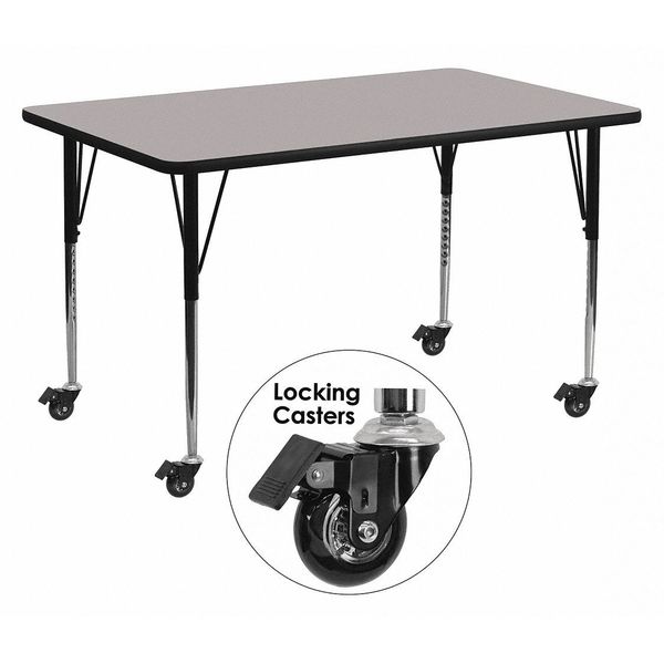 Rectangle Activity Table, 24