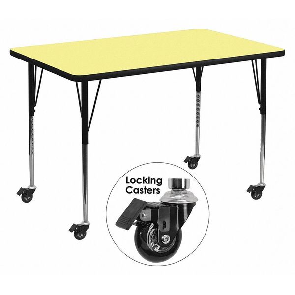 Rectangle Activity Table, 36