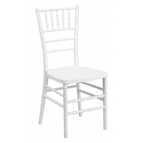 White Chiavari Chair, 15.75 W 18-1/2