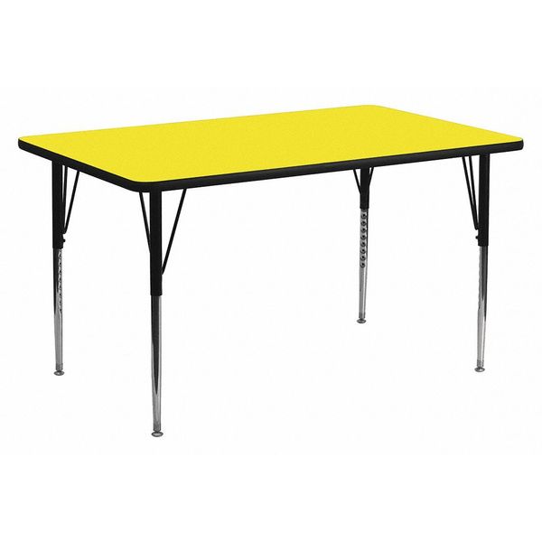 Rectangle Activity Table, 30