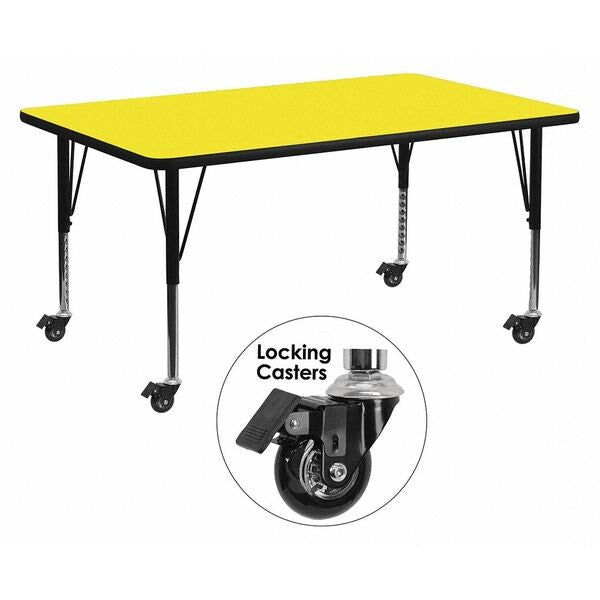 Rectangle Activity Table, 30