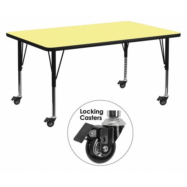 Rectangle Activity Table, 30