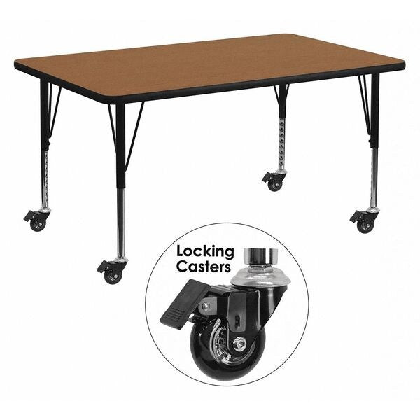 Rectangle Activity Table, 24