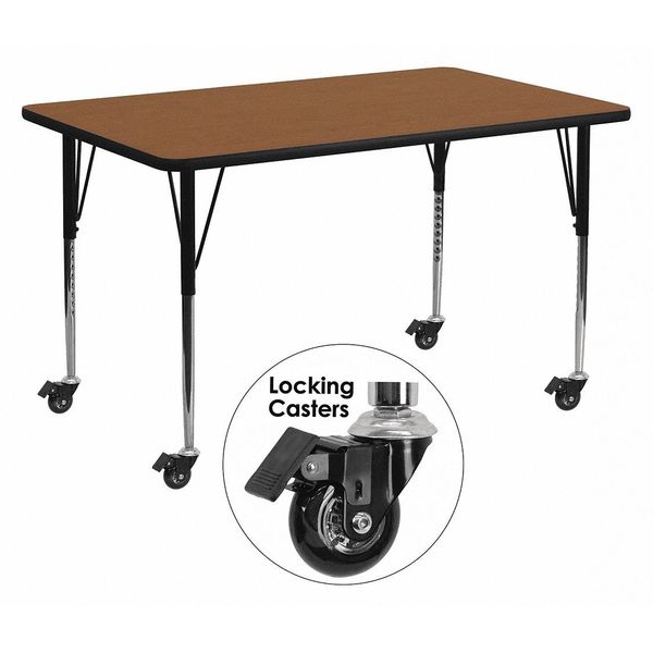Rectangle Activity Table, 24