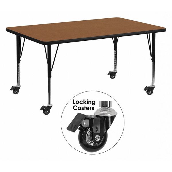 Rectangle Activity Table, 24