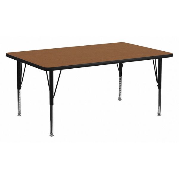 Rectangle Activity Table, 24