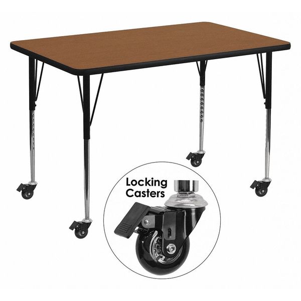 Rectangle Activity Table, 30