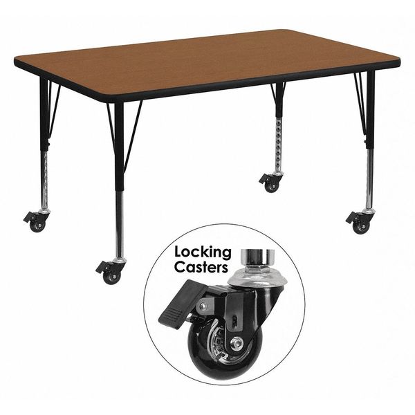 Rectangle Activity Table, 30