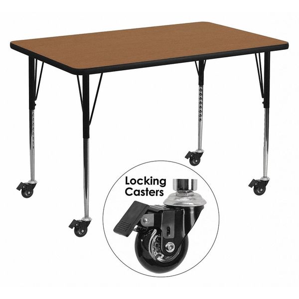 Rectangle Activity Table, 30