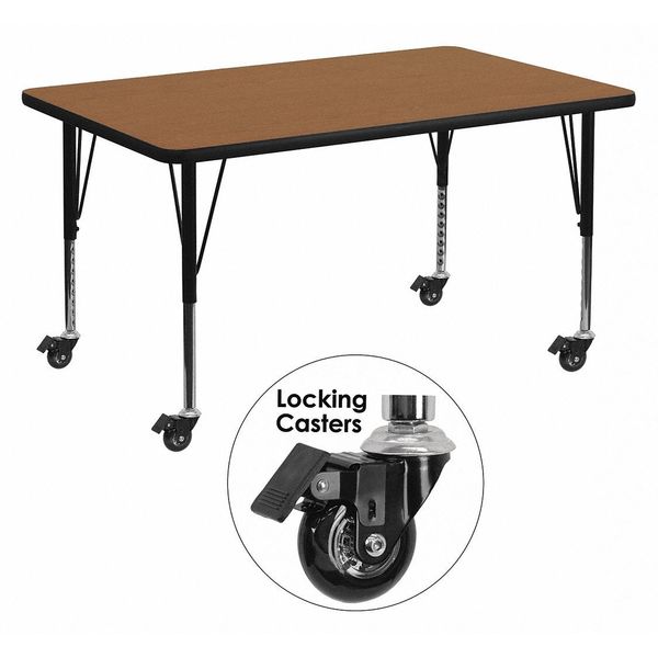 Rectangle Activity Table, 30