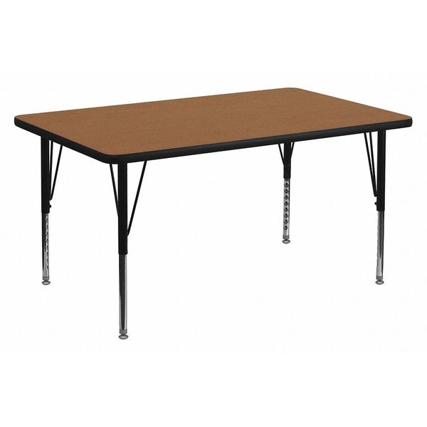 Rectangle Activity Table, 30