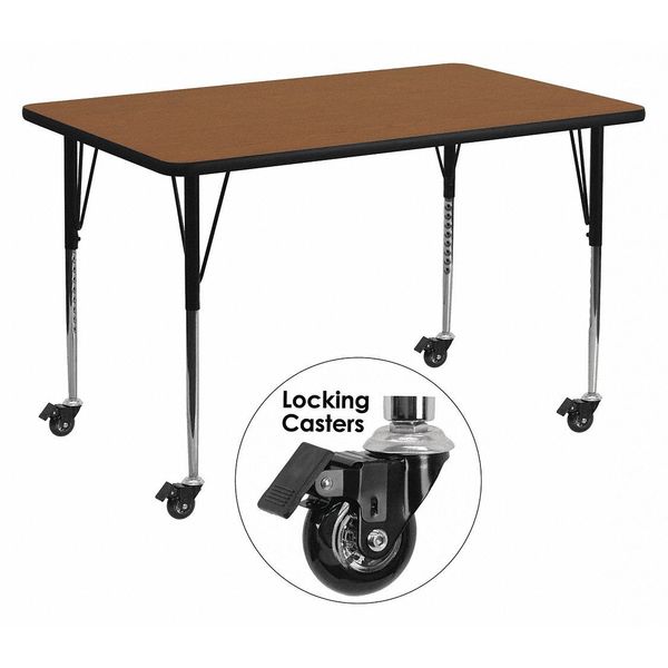 Rectangle Activity Table, 30