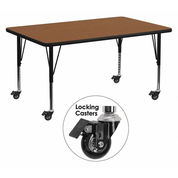 Rectangle Activity Table, 30