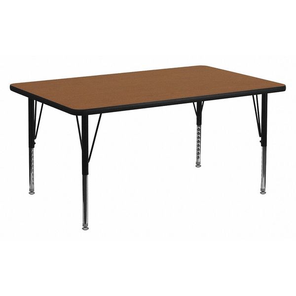 Rectangle Activity Table, 30