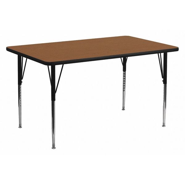 Rectangle Activity Table, 30