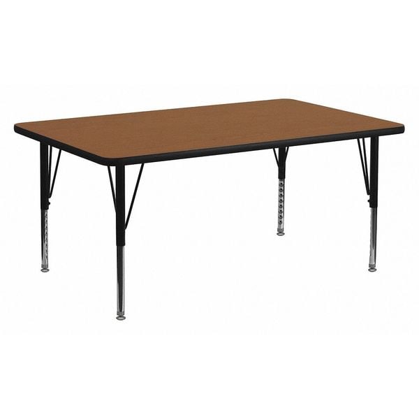 Rectangle Activity Table, 30