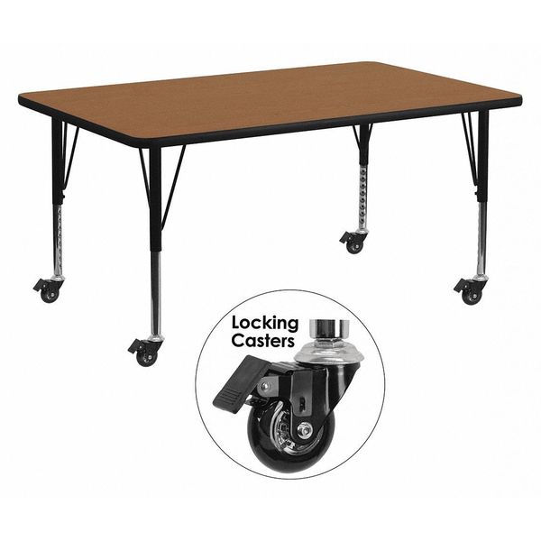 Rectangle Activity Table, 30