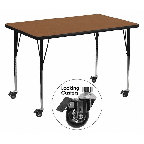 Rectangle Activity Table, 36