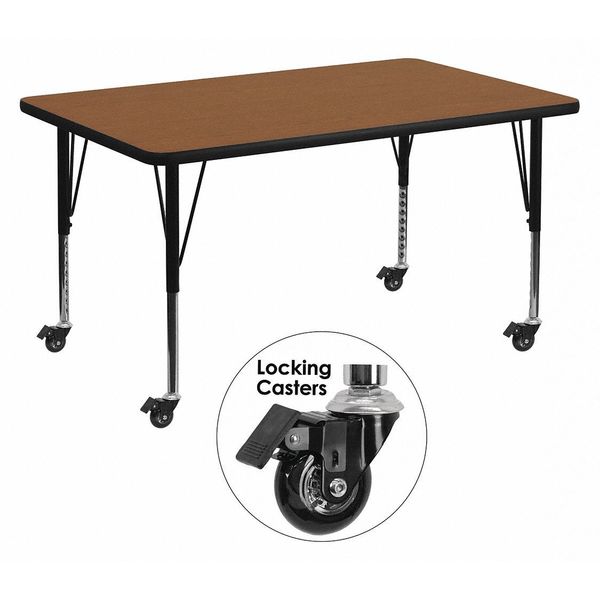 Rectangle Activity Table, 36