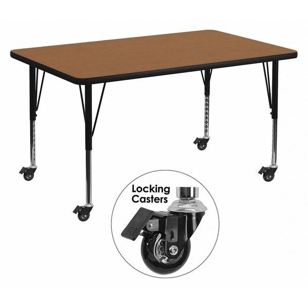 Rectangle Activity Table, 36