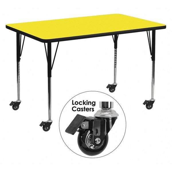 Rectangle Activity Table, 24