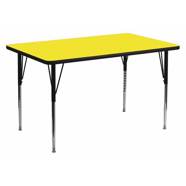 Rectangle Activity Table, 24