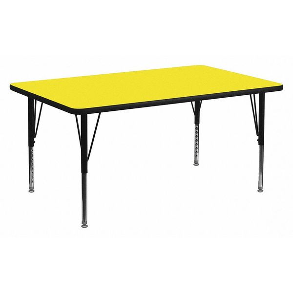 Rectangle Activity Table, 24