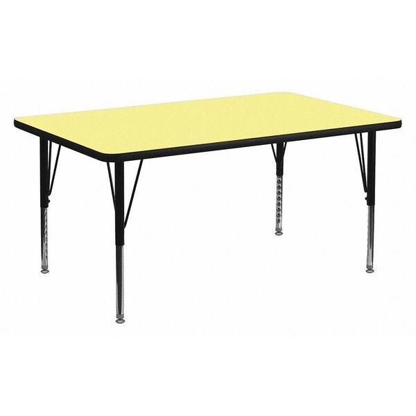 Rectangle Activity Table, 24