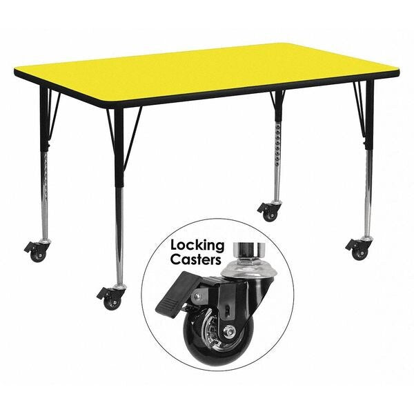 Rectangle Activity Table, 24