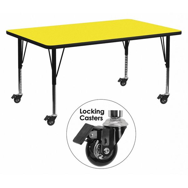 Rectangle Activity Table, 24
