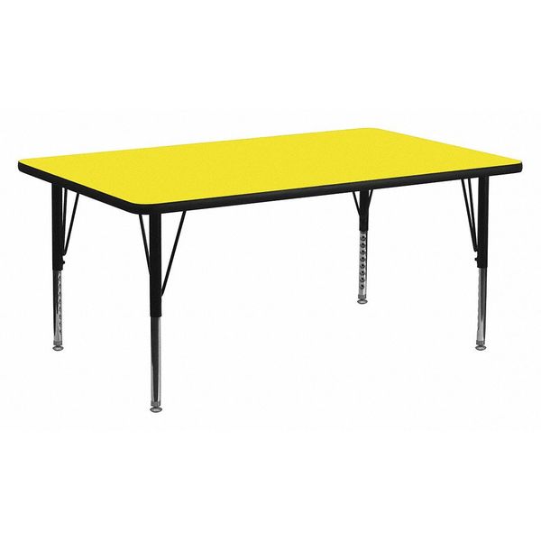 Rectangle Activity Table, 24