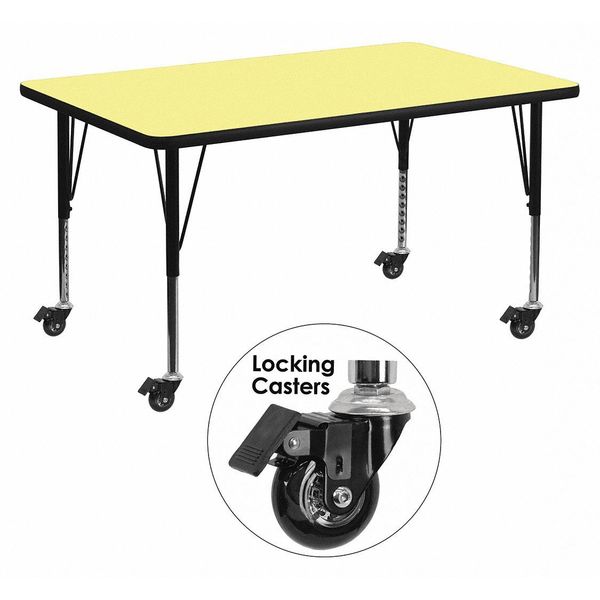 Rectangle Activity Table, 30