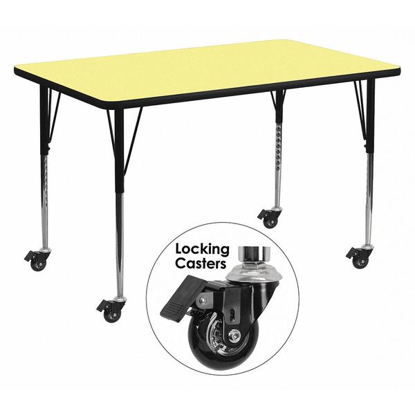 Rectangle Activity Table, 30