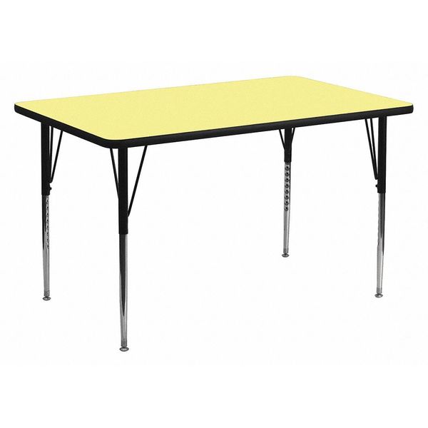 Rectangle Activity Table, 30