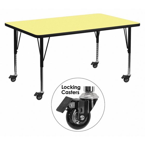 Rectangle Activity Table, 30