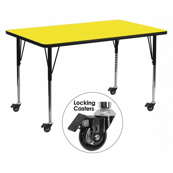 Rectangle Activity Table, 30