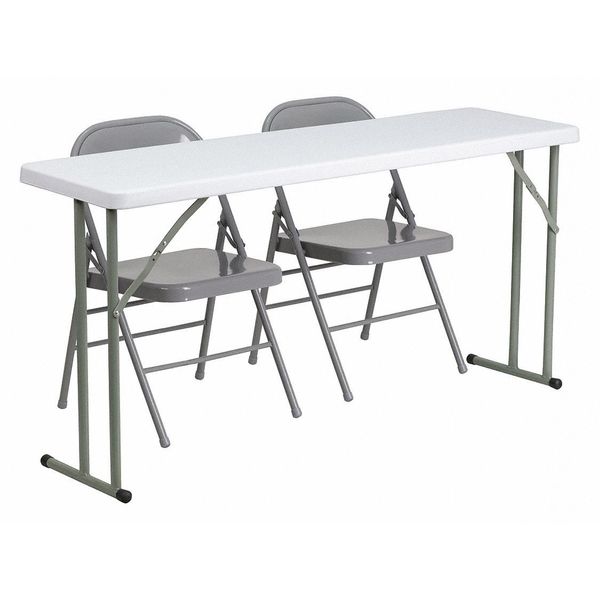 Rectangle Table Set, 18