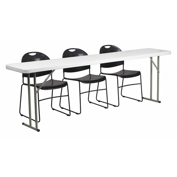 Rectangle Folding Table, 18