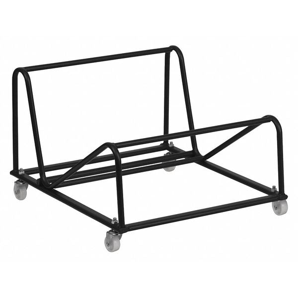 Stack Chair Dolly, Black, 19-5/8