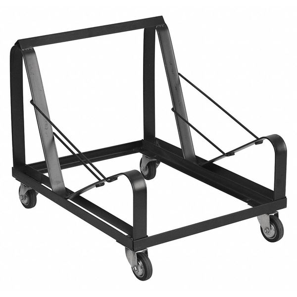 Stack Chair Dolly, Black, 21