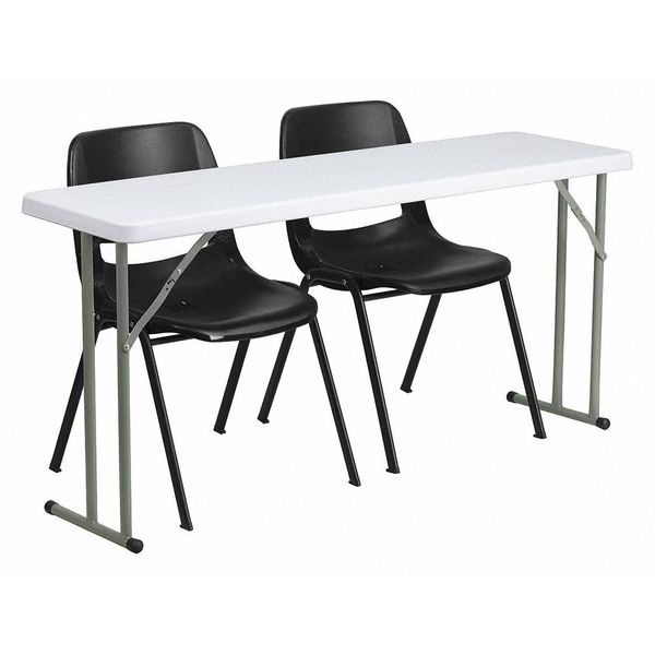 Rectangle Folding Table, 18
