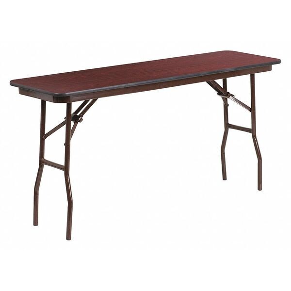Rectangle Training Table, 18