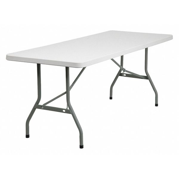 Rectangle Folding Table, 30