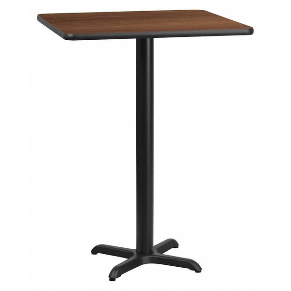 Square Laminate Table, 24